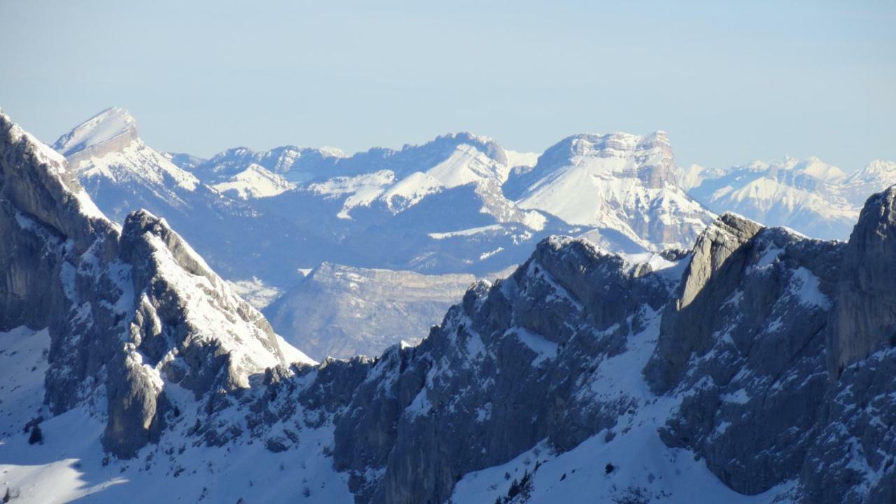 Haut De Chalet 6 P Villard De Lans Dış mekan fotoğraf