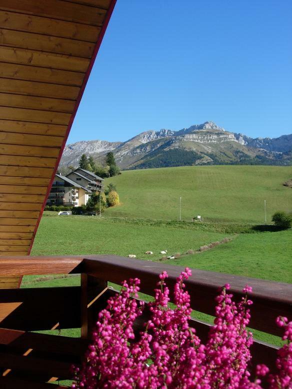 Haut De Chalet 6 P Villard De Lans Dış mekan fotoğraf